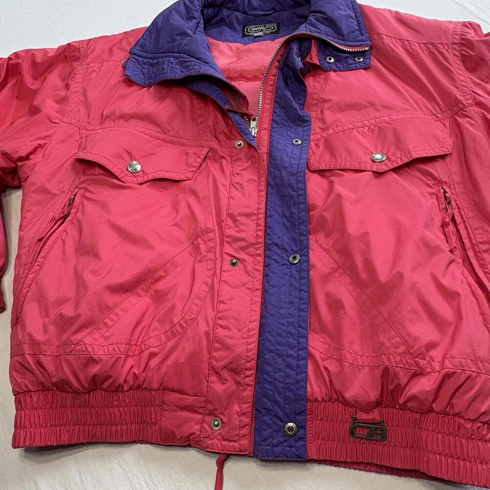 Vintage Men’s CB Sports Winter Jacket Medium - Picture 11 of 16